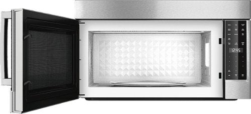 Bosch - 500 Series 2.1 Cu. Ft. Over-the-Range Microwave - Stainless Steel