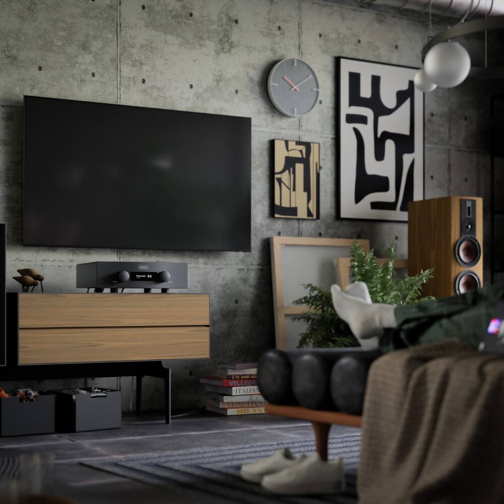 Hegel - H400 Integrated Amplifier - Black