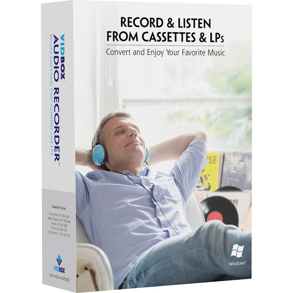 VIDBOX - Audio Recorder - Windows
