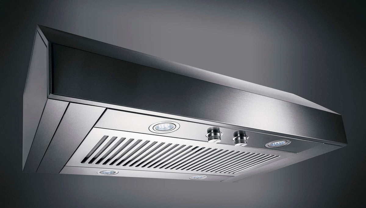 Frigidaire Professional - 36 inches - Externally Vented - Under cabinet Range Hood - Stainless Steel