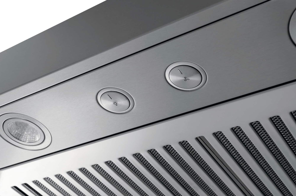 Frigidaire Professional - 36 inches - Externally Vented - Under cabinet Range Hood - Stainless Steel