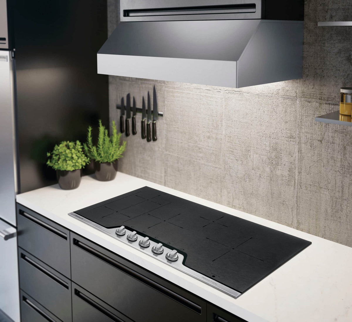 Frigidaire Professional - 36 inches - Externally Vented - Under cabinet Range Hood - Stainless Steel
