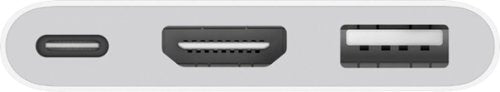 Apple - USB Type-C Digital AV Multiport Adapter - White