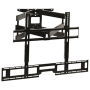 Flexson - Cantilever Fixed TV Wall Mount for Most 37" - 55" Flat-Panel TVs - Black