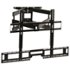 Flexson - Cantilever Fixed TV Wall Mount for Most 37" - 55" Flat-Panel TVs - Black