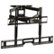Flexson - Cantilever Fixed TV Wall Mount for Most 37" - 55" Flat-Panel TVs - Black