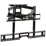 Flexson - Cantilever Fixed TV Wall Mount for Most 37" - 55" Flat-Panel TVs - Black