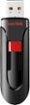 SANDISK - Cruzer Glide 128GB USB 2.0 Flash Drive - Black