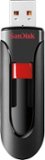 SANDISK - Cruzer Glide 128GB USB 2.0 Flash Drive - Black