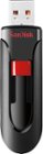 SANDISK - Cruzer Glide 128GB USB 2.0 Flash Drive - Black