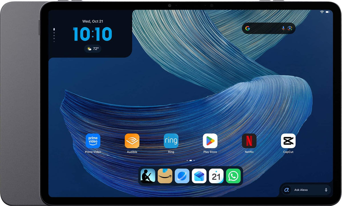 Amazon - Alexa Tablet 12 Pro (All-new), 8GB RAM, 128GB, 12″ 2.8K Nanomatte display, All-day battery, Designed for Alexa+ - Graphite