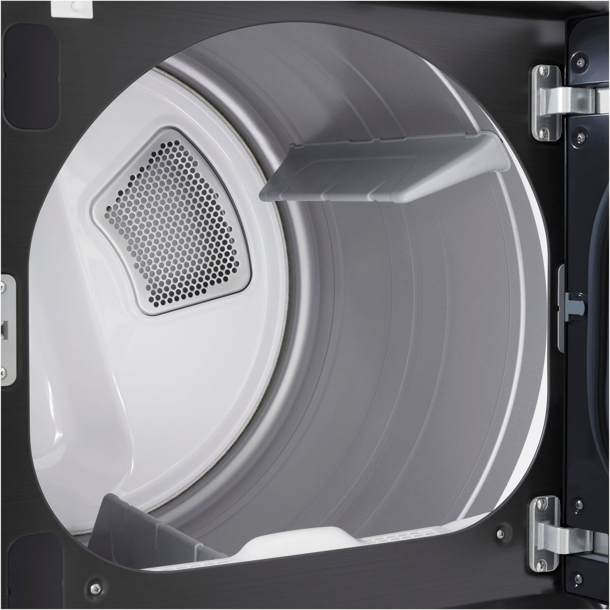 LG - 7.3 Cu. Ft. Smart Gas Dryer with Sensor Dry - Custom Panel Ready