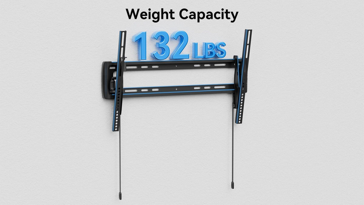 ErgoAV - 37″-86″ Tilt TV Mount - Black
