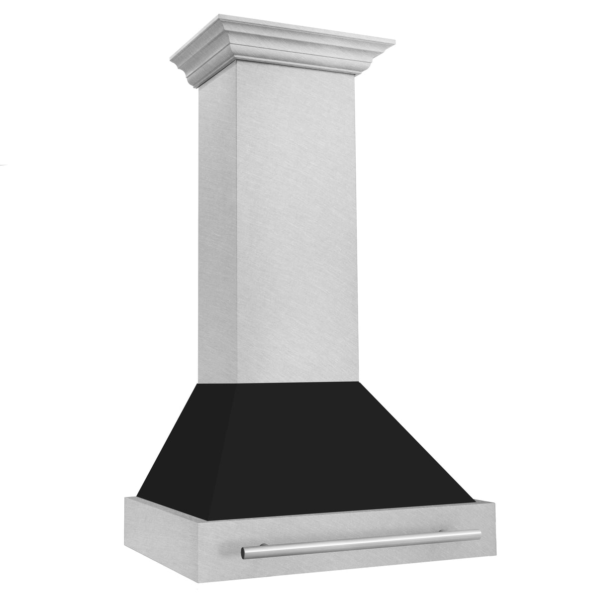 ZLINE - 30 inches - Externally Vented - Wall Range Hood - Black Matte