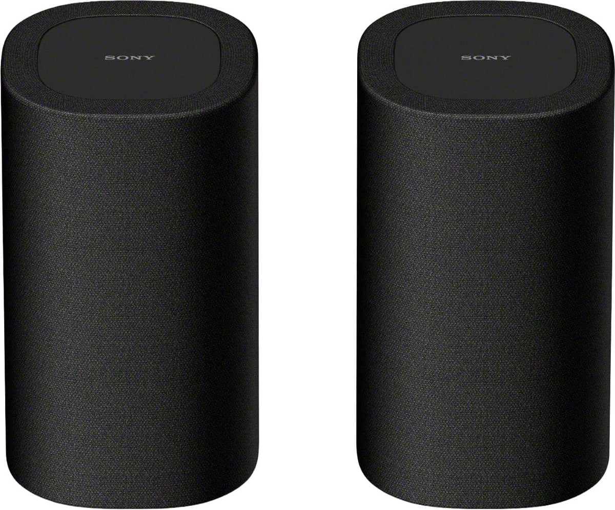 Sony - BRAVIA Theater Rear 8 wireless rear speakers 2025 - Black