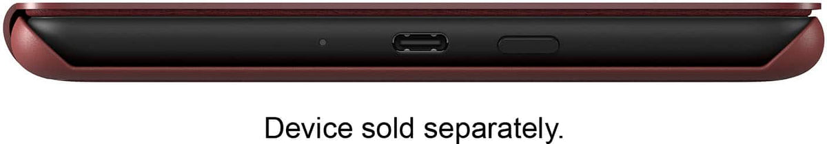 Amazon - Kindle Paperwhite/Colorsoft Case, Premium Leather, Foldable Lightweight Cover - Ruby