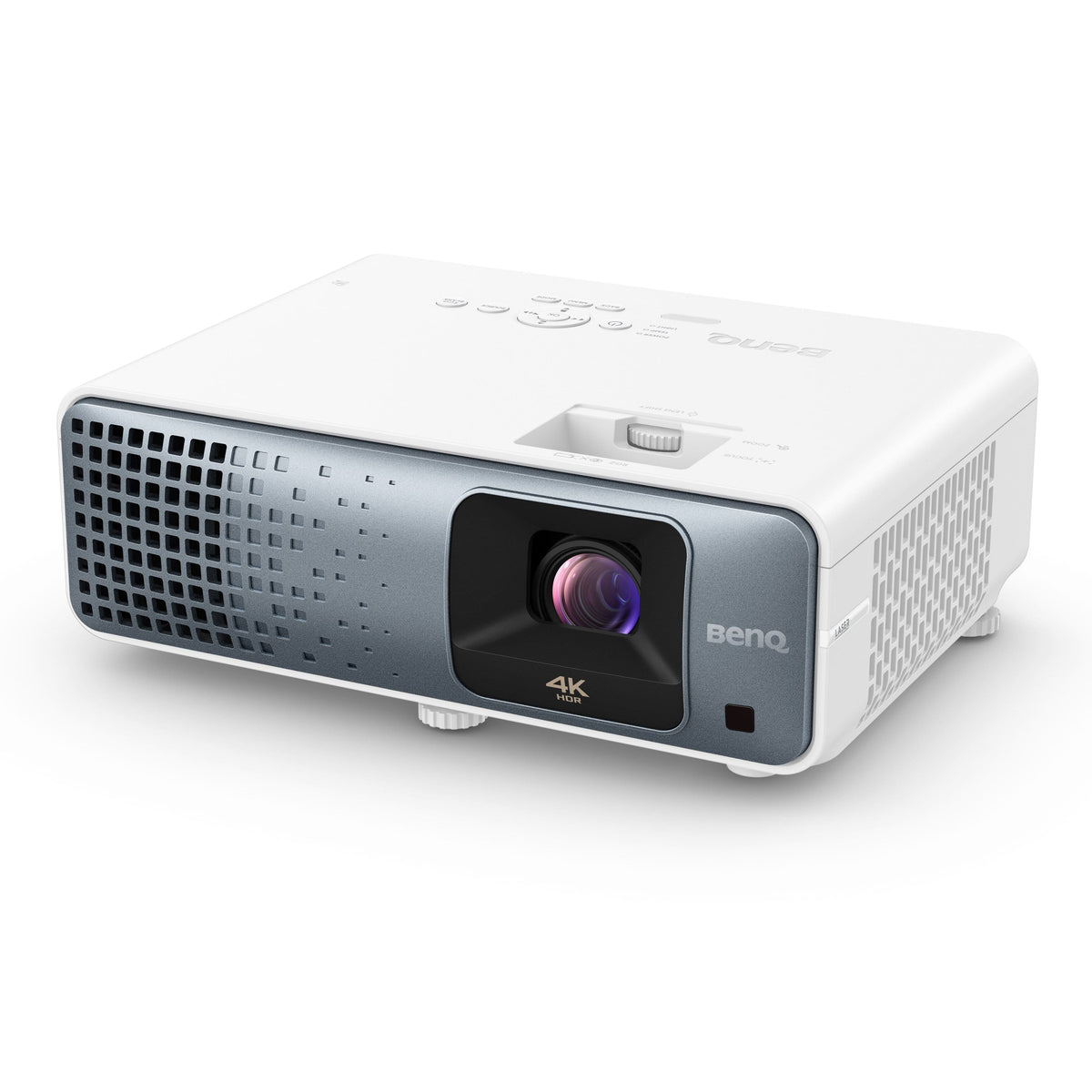 BenQ - TK710 4K HDR Laser Home Entertainment Projector, 3200 lumens - White