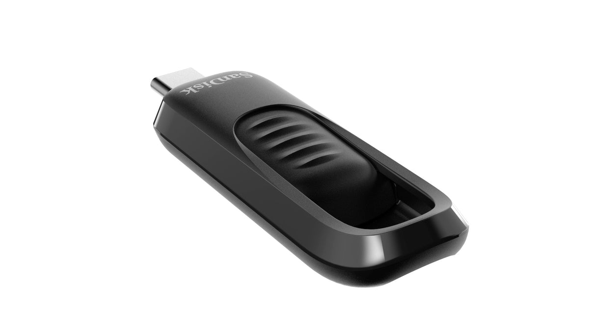 SANDISK - 512GB Ultra Slider USB Type-C Flash Drive - Black