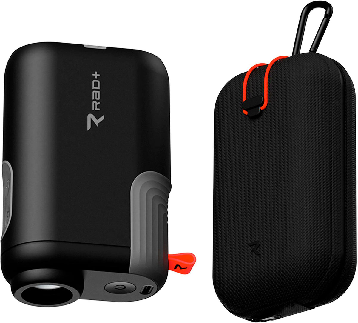 Rad Golf - Lazer+ GPS Golf Rangefinder - Black