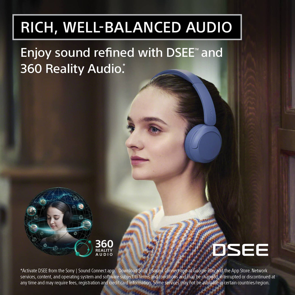 Sony - WH-CH530 Wireless Headphone with Microphone - Pink