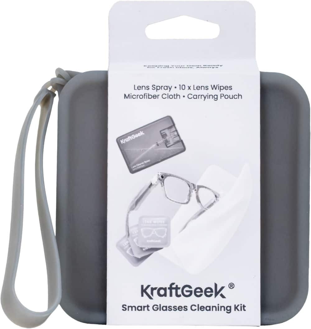 KraftGeek - Always-Ready Lens Care Kit