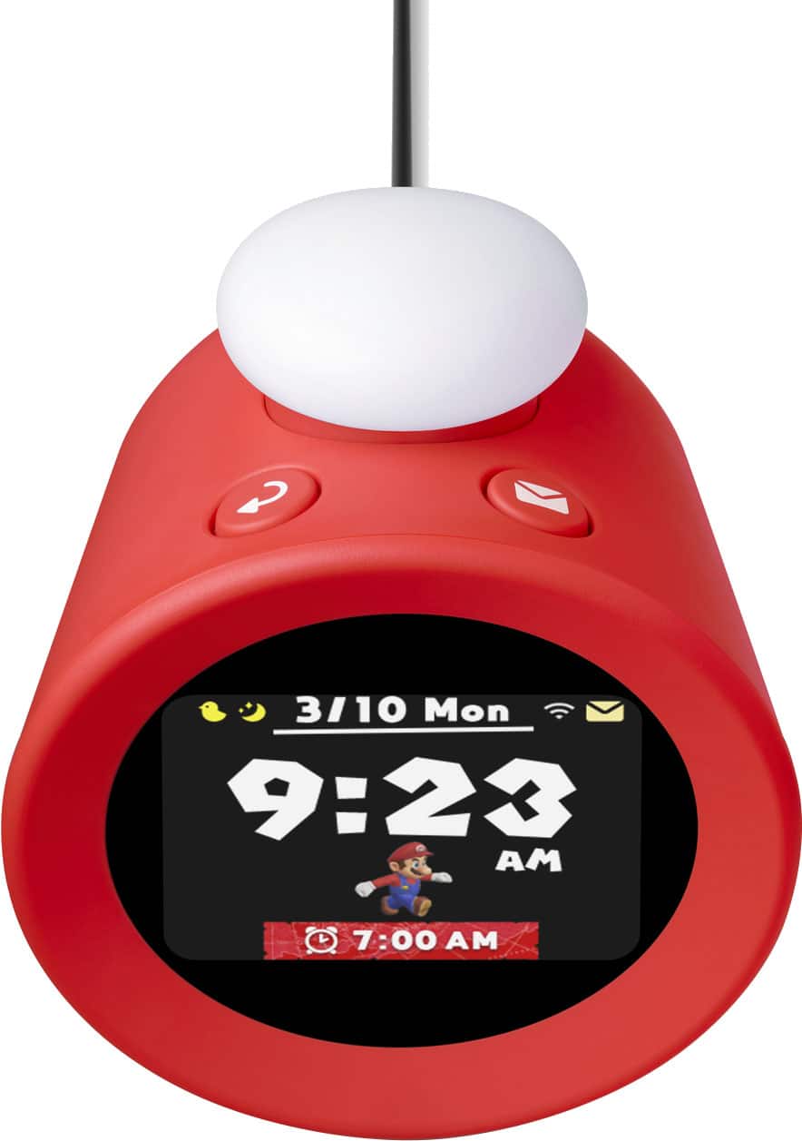 Nintendo - Sound Clock: Alarmo - Red