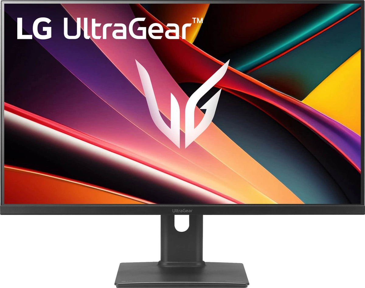 LG - 27" UltraGear G6 IPS QHD 300Hz 1ms G-SYNC Compatible FreeSync Premium Gaming Monitor with DisplayHDR 400 (HDMI, DP) - Black