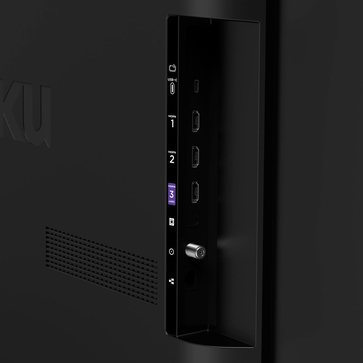 Roku - 75" Class Select Series 4K LED Smart RokuTV