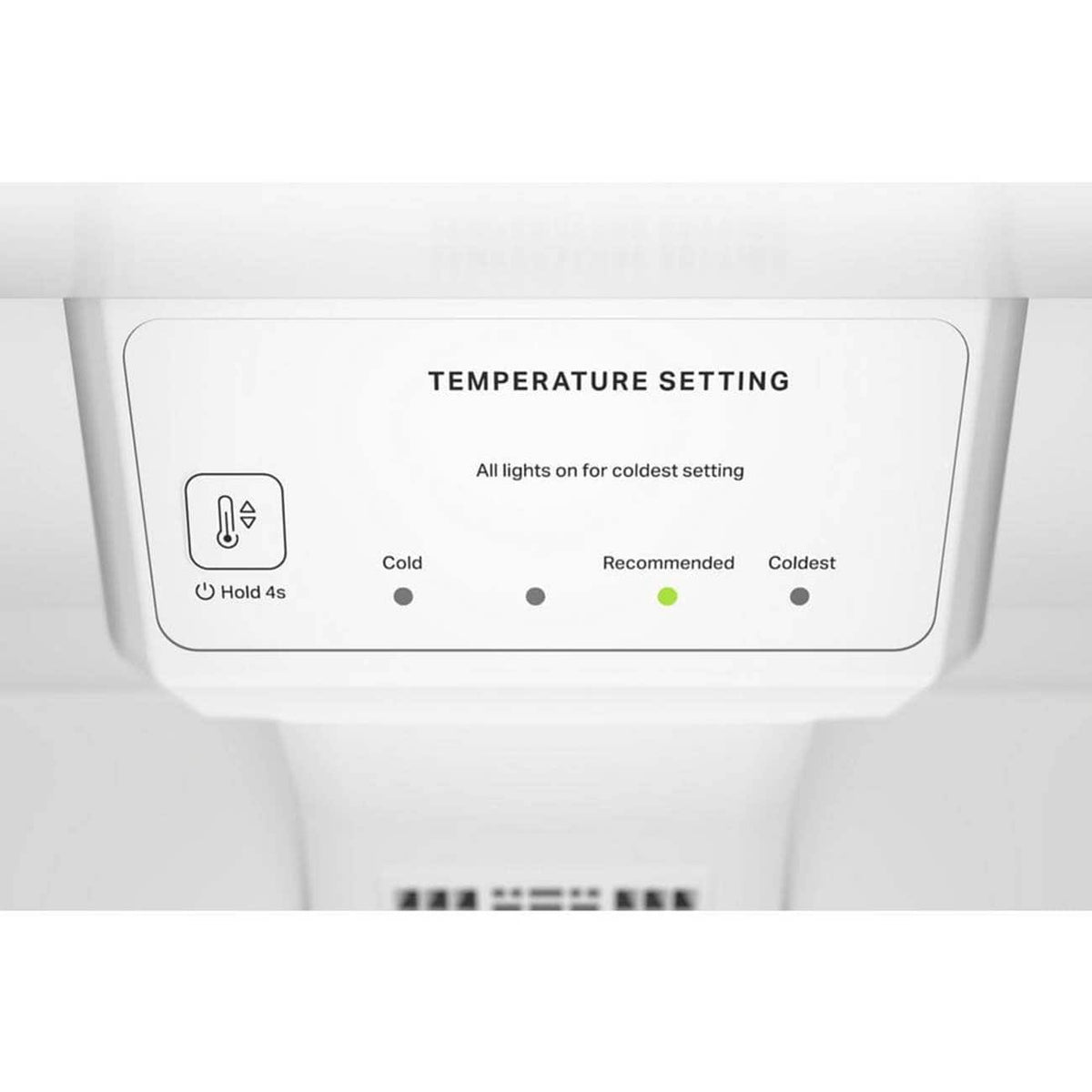 Amana - 30-Inch Wide Top-Freezer Refrigerator With Dual Crisper Drawers—19 Cu. Ft - Fingerprint-Resistant Stainless Finish