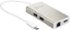j5create - USB-C Multi-Adapter - HDMI/Ethernet/USB 3.1 HUB/PD 3.0 - Champagne Metallic