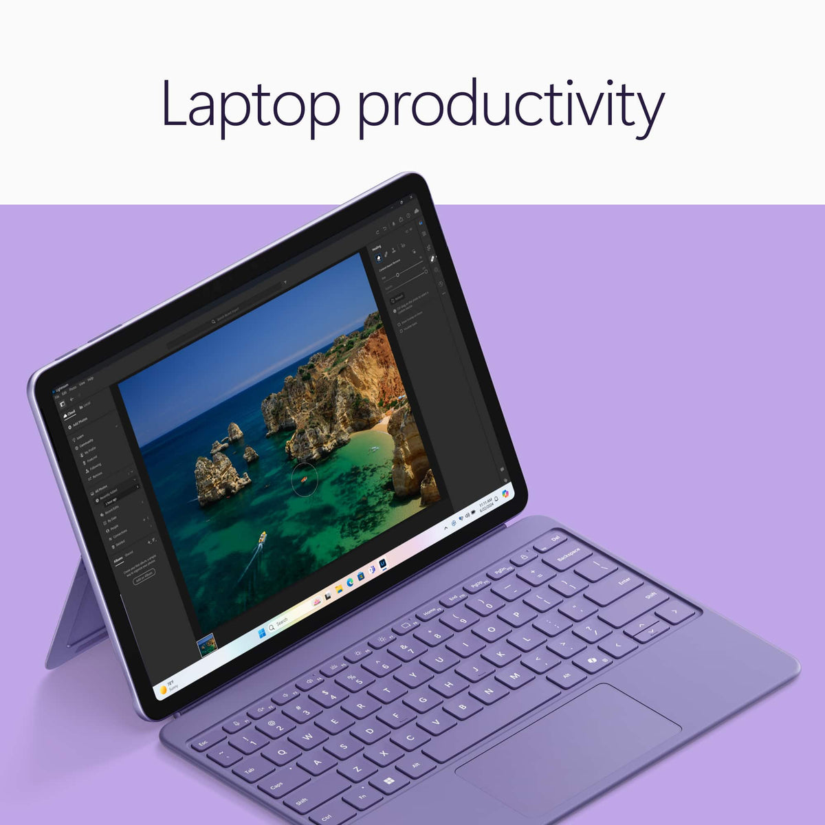 Microsoft - Surface Pro - 12" Touchscreen - Snapdragon X2 Plus (6 Core) - 16GB Memory - 256GB UFS - Device Only - Violet