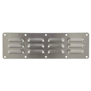Coyote - Island Vent Cover (2-Pack) - Stainless Steel