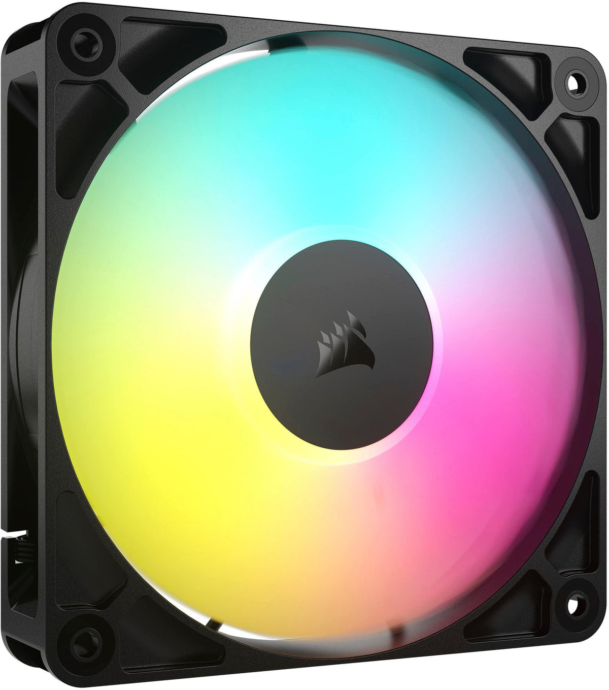 CORSAIR - RS120 ARGB 120mm PWM Case Fans (3-pack) - Black