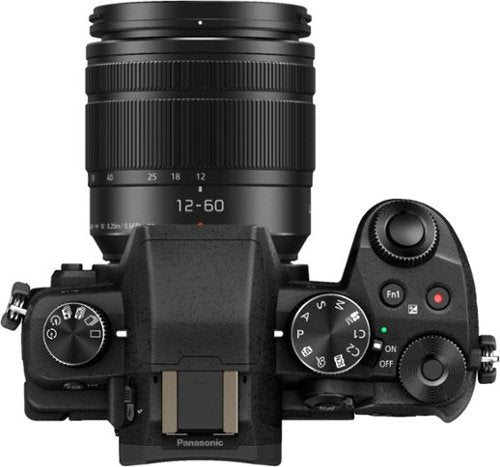 Panasonic - LUMIX G85 Mirrorless 4K Photo Digital Camera Body with 12-60mm Lens, DMC-G85MK - Black