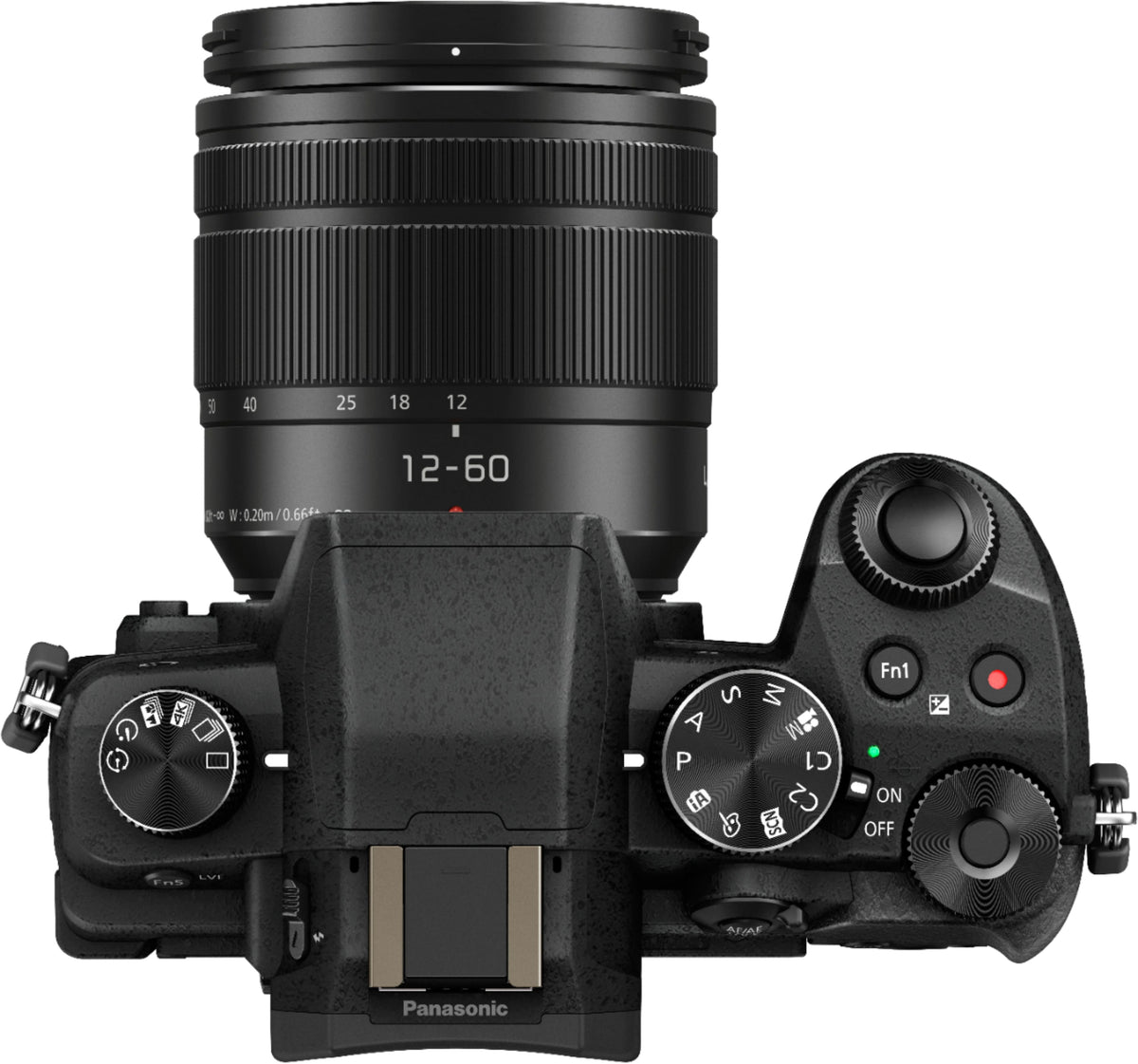 Panasonic - LUMIX G85 Mirrorless 4K Photo Digital Camera Body with 12-60mm Lens, DMC-G85MK - Black