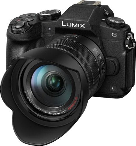 Panasonic - LUMIX G85 Mirrorless 4K Photo Digital Camera Body with 12-60mm Lens, DMC-G85MK - Black