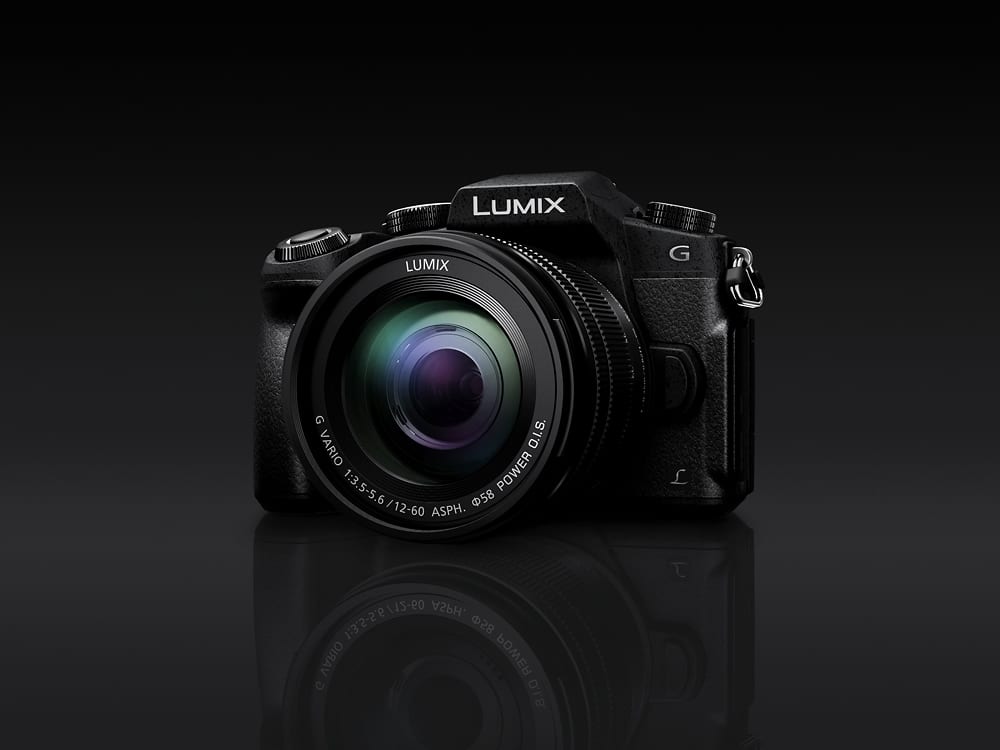 Panasonic - LUMIX G85 Mirrorless 4K Photo Digital Camera Body with 12-60mm Lens, DMC-G85MK - Black