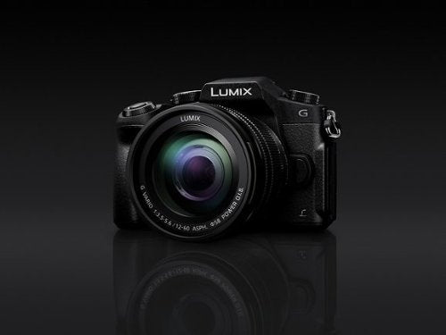 Panasonic - LUMIX G85 Mirrorless 4K Photo Digital Camera Body with 12-60mm Lens, DMC-G85MK - Black