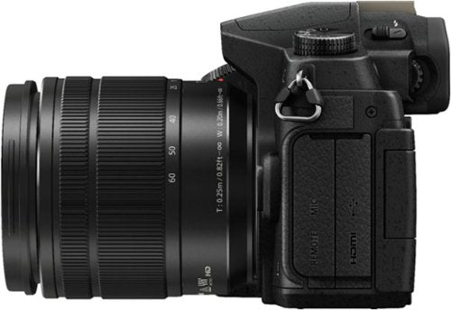 Panasonic - LUMIX G85 Mirrorless 4K Photo Digital Camera Body with 12-60mm Lens, DMC-G85MK - Black