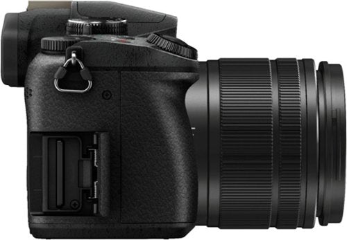 Panasonic - LUMIX G85 Mirrorless 4K Photo Digital Camera Body with 12-60mm Lens, DMC-G85MK - Black