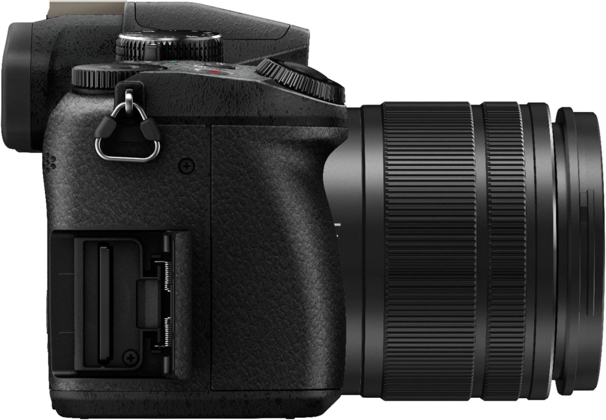 Panasonic - LUMIX G85 Mirrorless 4K Photo Digital Camera Body with 12-60mm Lens, DMC-G85MK - Black