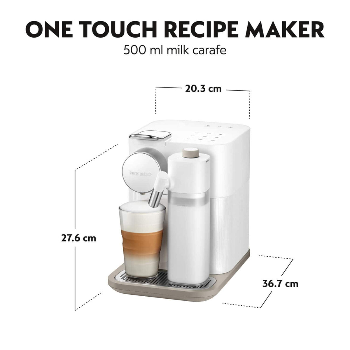 Nespresso - Gran Lattissima - White