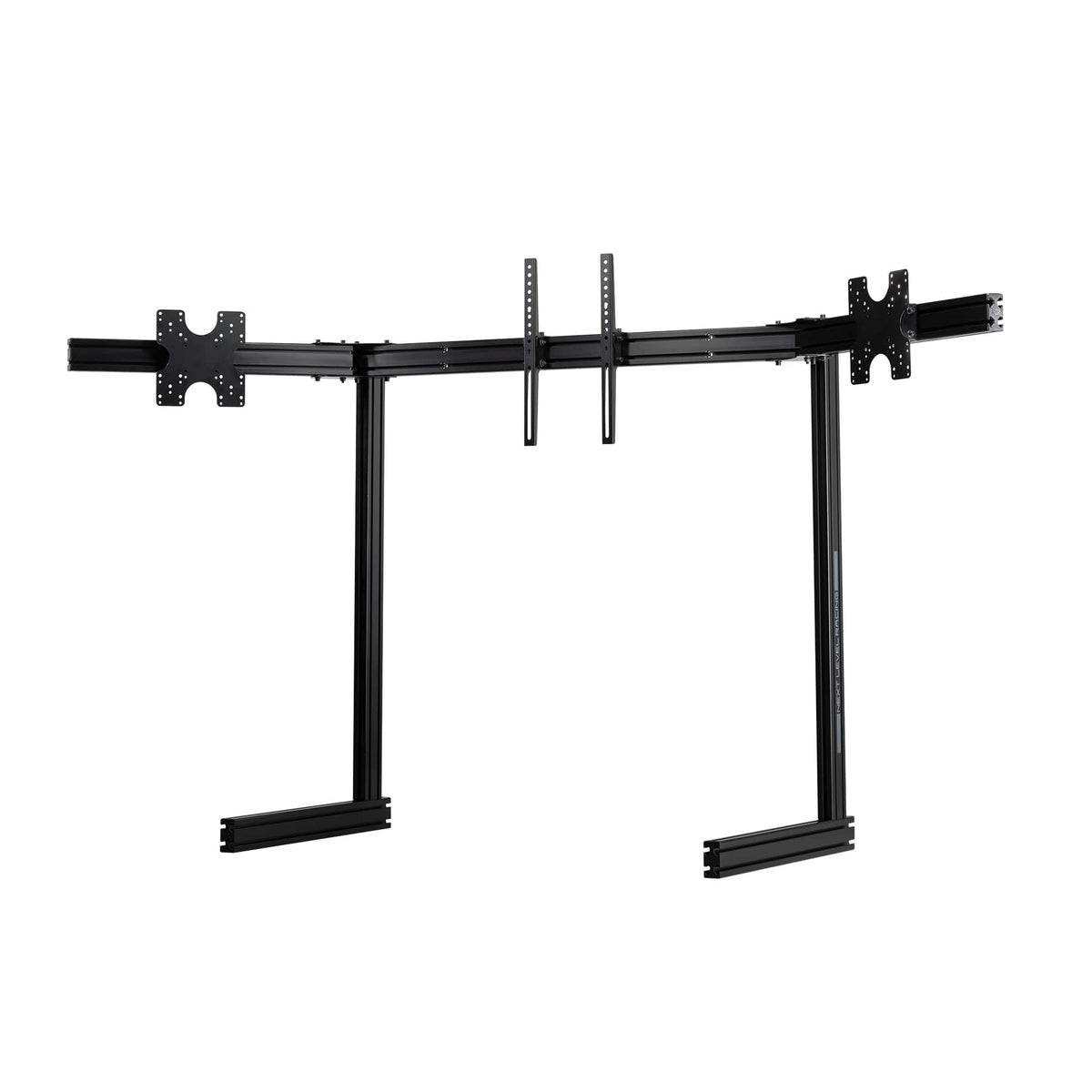 Next Level Racing - Elite Free Standing Triple Monitor Stand Edition - Black