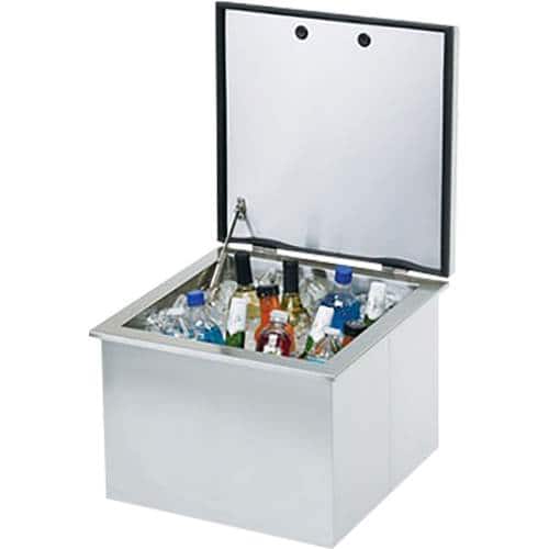 Sedona By Lynx - 18" Drop In Cooler for Island Kitchen - Stainless Steel