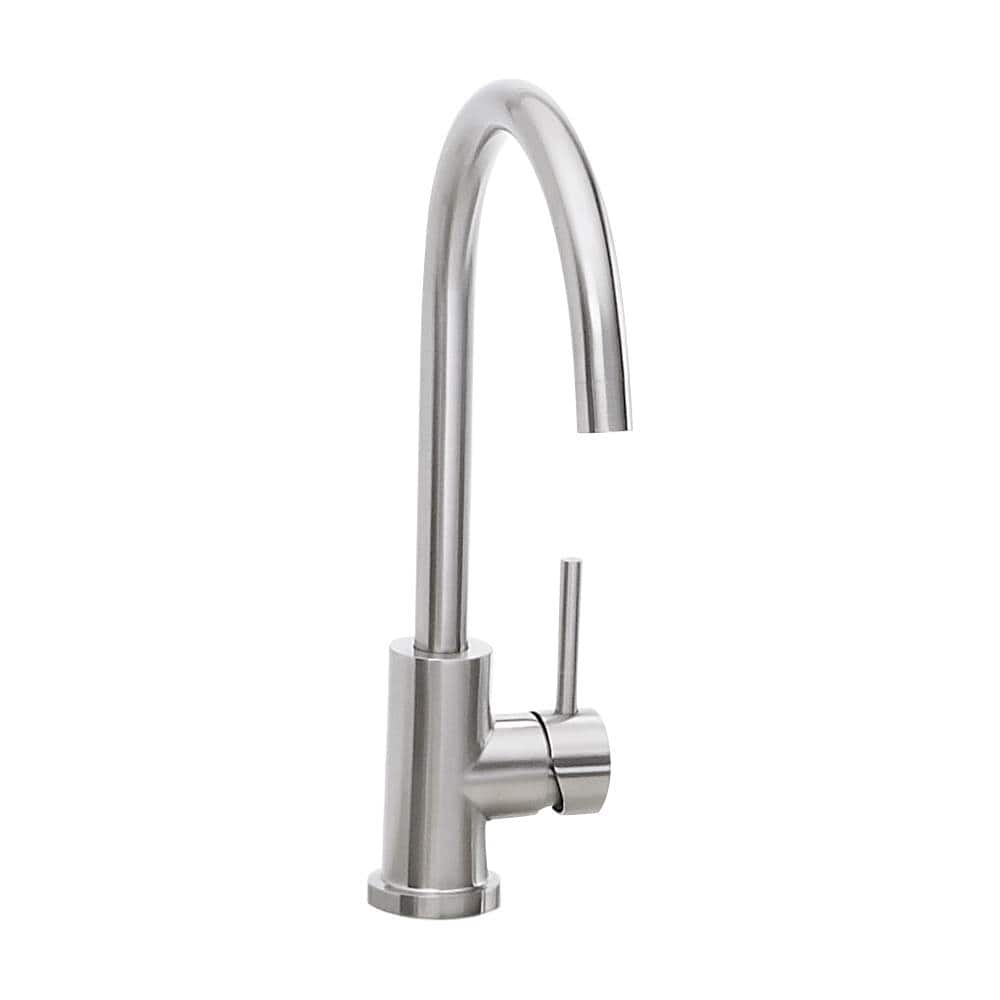 Sedona By Lynx - Outdoor Gooseneck Faucet - Stainless Steel