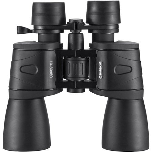 Barska - 10-30x50mm Gladiator Zoom Binoculars - Black