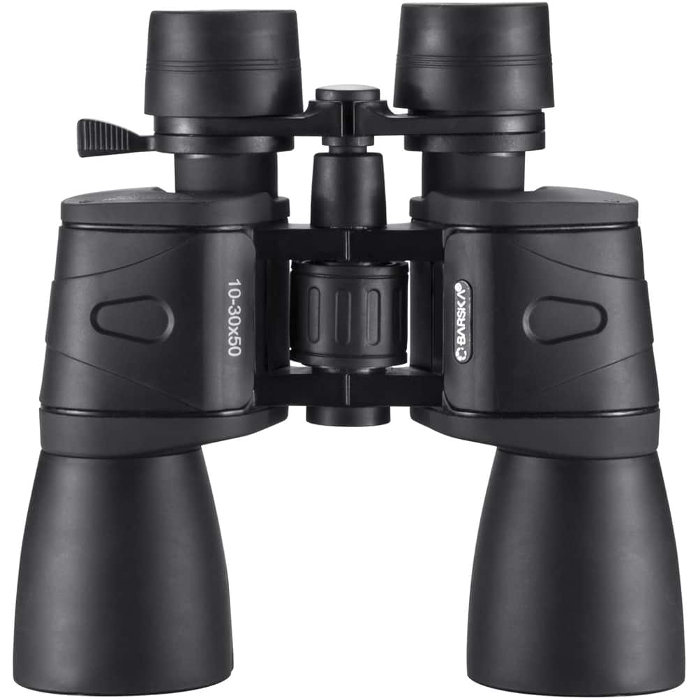 Barska - 10-30x50mm Gladiator Zoom Binoculars - Black