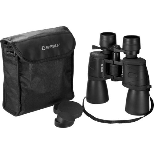 Barska - 10-30x50mm Gladiator Zoom Binoculars - Black