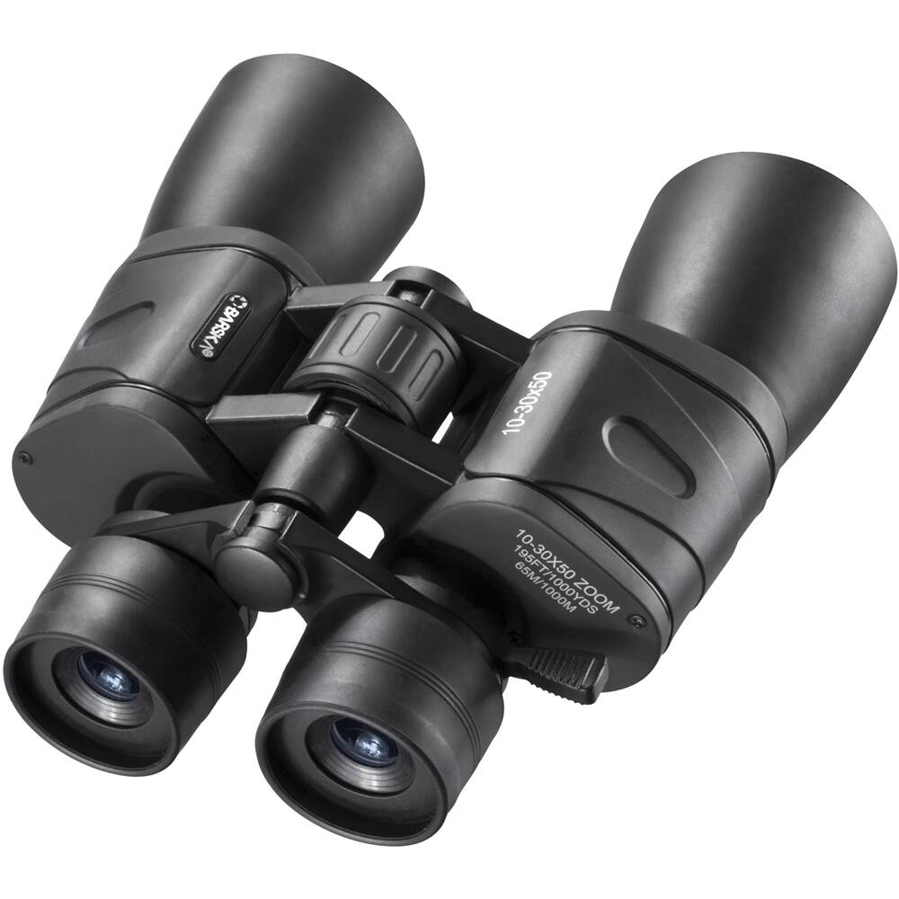 Barska - 10-30x50mm Gladiator Zoom Binoculars - Black