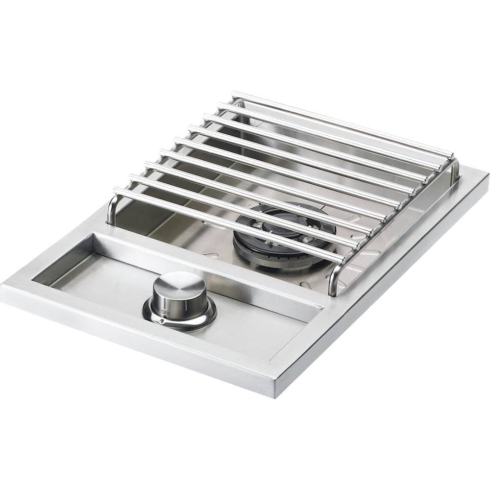 Sedona By Lynx - 12" Side Burner - Silver